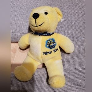 'NEW  YORK' Yellow Bear